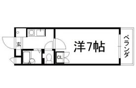 スカイハイツ三山木の間取り画像