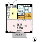 ビューティリメインDの間取り画像
