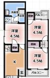 緑町テラスの間取り画像