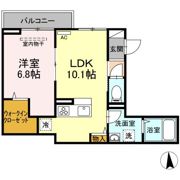 エクセリア西小岩の間取り画像