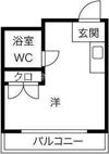 プレアール佃の間取り画像