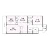 Reglia今里Southの間取り画像