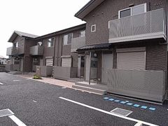 サニーハイツの外観画像