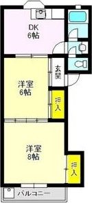 シャトレーの間取り画像