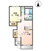 サンコーポ2号館の間取り画像