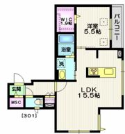 Ⅰ Daikanyamaの間取り画像