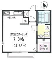 オレンジハイムの間取り画像