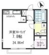 オレンジハイムの間取り画像