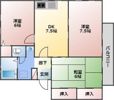 ハイムM2の間取り画像