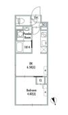 GRAN PASEO 中野新井薬師前の間取り画像