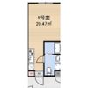 celeste東中島の間取り画像