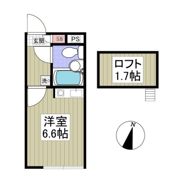 Reno所沢の間取り画像