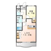 ウィズ ワン ヒルズの間取り画像