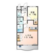 ウィズ ワン ヒルズの間取り画像