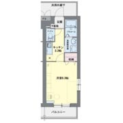 ラフィーネ花畑の間取り画像