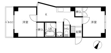 メイプルストリートの間取り画像