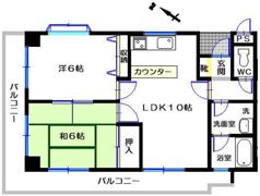 第1YSハイツの間取り画像