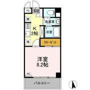 けやきの間取り画像