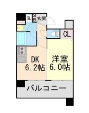 グランビュー六甲の間取り画像