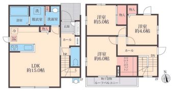 エクセルSAITAの間取り画像
