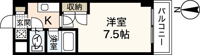 Villa大芝の間取り画像