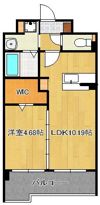 グレイス折尾の間取り画像