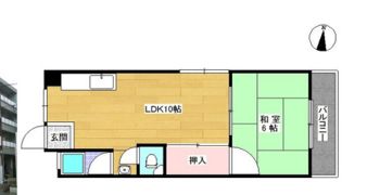 むつみマンションの間取り画像