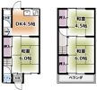 堀借家3号の間取り画像