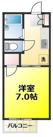 クレスト中落合の間取り画像