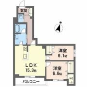 サニーコートの間取り画像