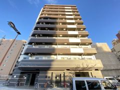 スワンズ難波パークビューの外観画像