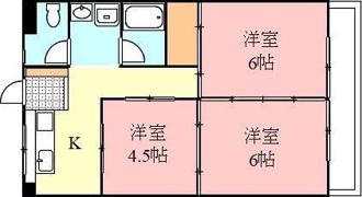 カーサ・クレストの間取り画像