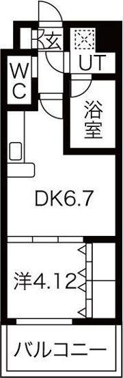 Choei65 プレジオ中津の間取り画像