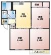 バリュージュたかき A棟の間取り画像