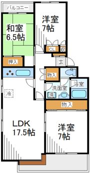 PLENDY東船橋の間取り画像