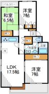 PLENDY東船橋の間取り画像