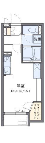ミランダクレール ソヤの間取り画像