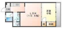 メゾン小松の間取り画像