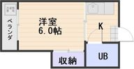 吉備の杜レジデンスの間取り画像
