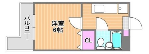 ジュネス南方の間取り画像