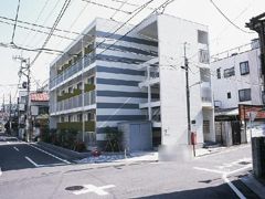 レオパレス鈴ヶ森の外観画像