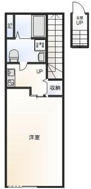 ラークティアラの間取り画像