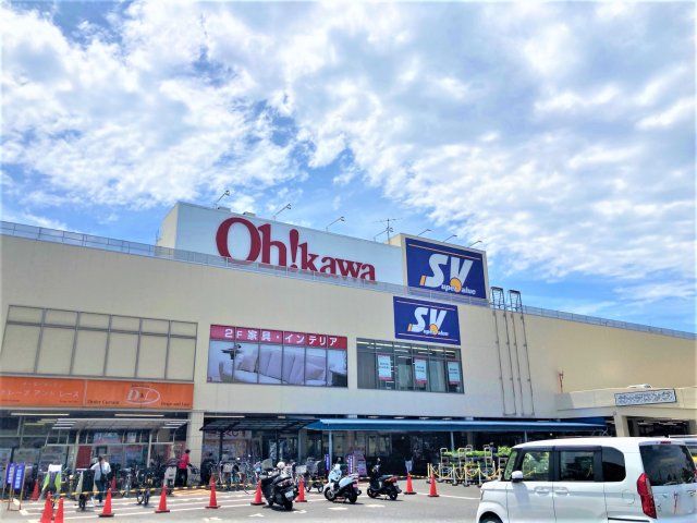 近くに施設あり