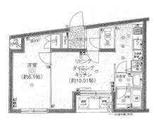 パレ・ホームズ大岡山の間取り画像