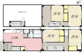福島区海老江2丁目戸建ての間取り画像