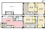 福島区海老江2丁目戸建ての間取り画像