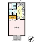 リヴェールの間取り画像