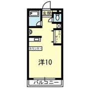ハイエスト御領の間取り画像
