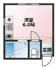 根岸プリチャーズの間取り画像