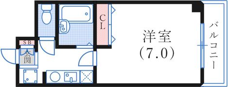 C.C.9.の間取り画像